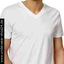 V-Shirt with V-neck