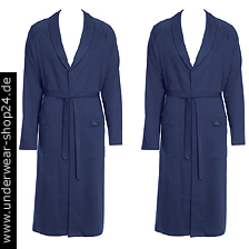 Robe straight cotton