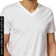 V-Shirt mit V-neck