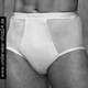 Maxi Brief with fly cotton pure